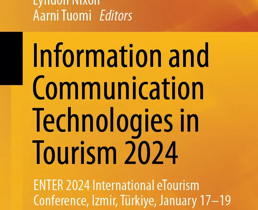 Announcing the publication of the ENTER24 eTourism conference proceedings