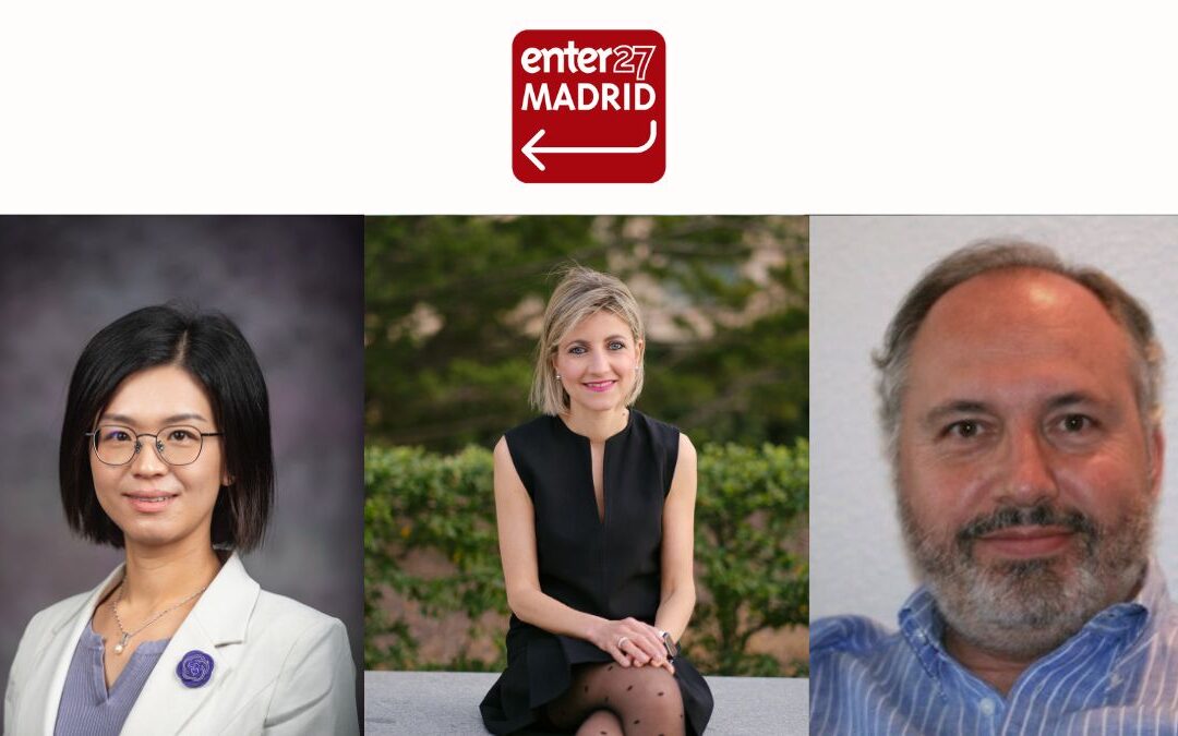 Professors Cece Leung, Estrella Díaz and Luis Rubio Andrada will be chairs of ENTER27