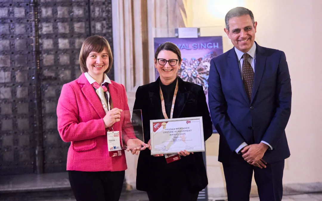 IFITT Awards at ENTER25 – Recognizing Excellence in IT and Tourism Research