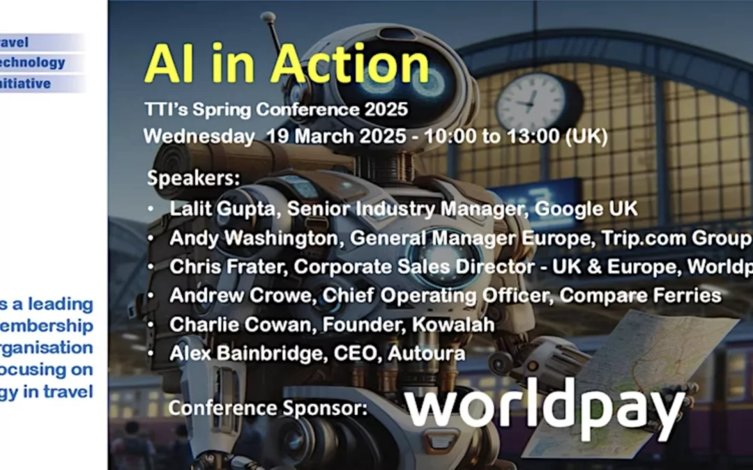 Join the AI Revolution at TTI’s AI in Action Conference – Exclusive Discount for IFITT Members!