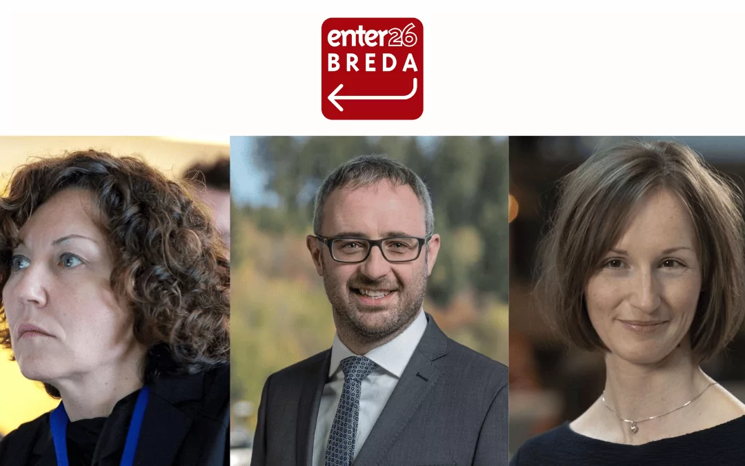 Professors Aurkene Alzua-Sorzabal and Alessandro Inversini will be chairs of ENTER26, joined by Professor Jessika Weber as Local Chair