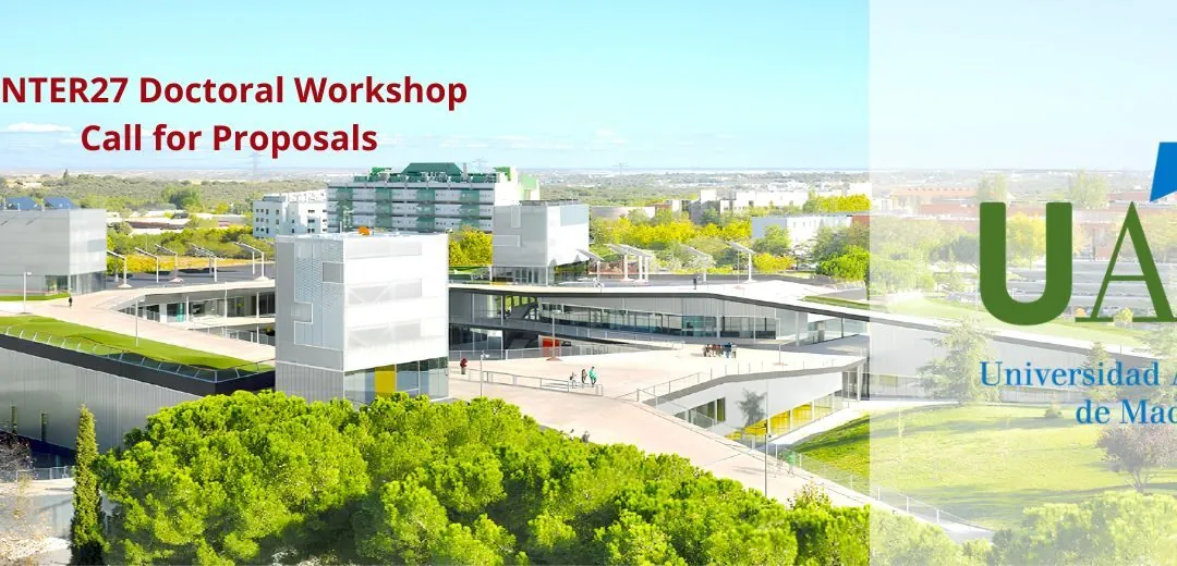 ENTER27 Doctoral Workshop Call for Proposals